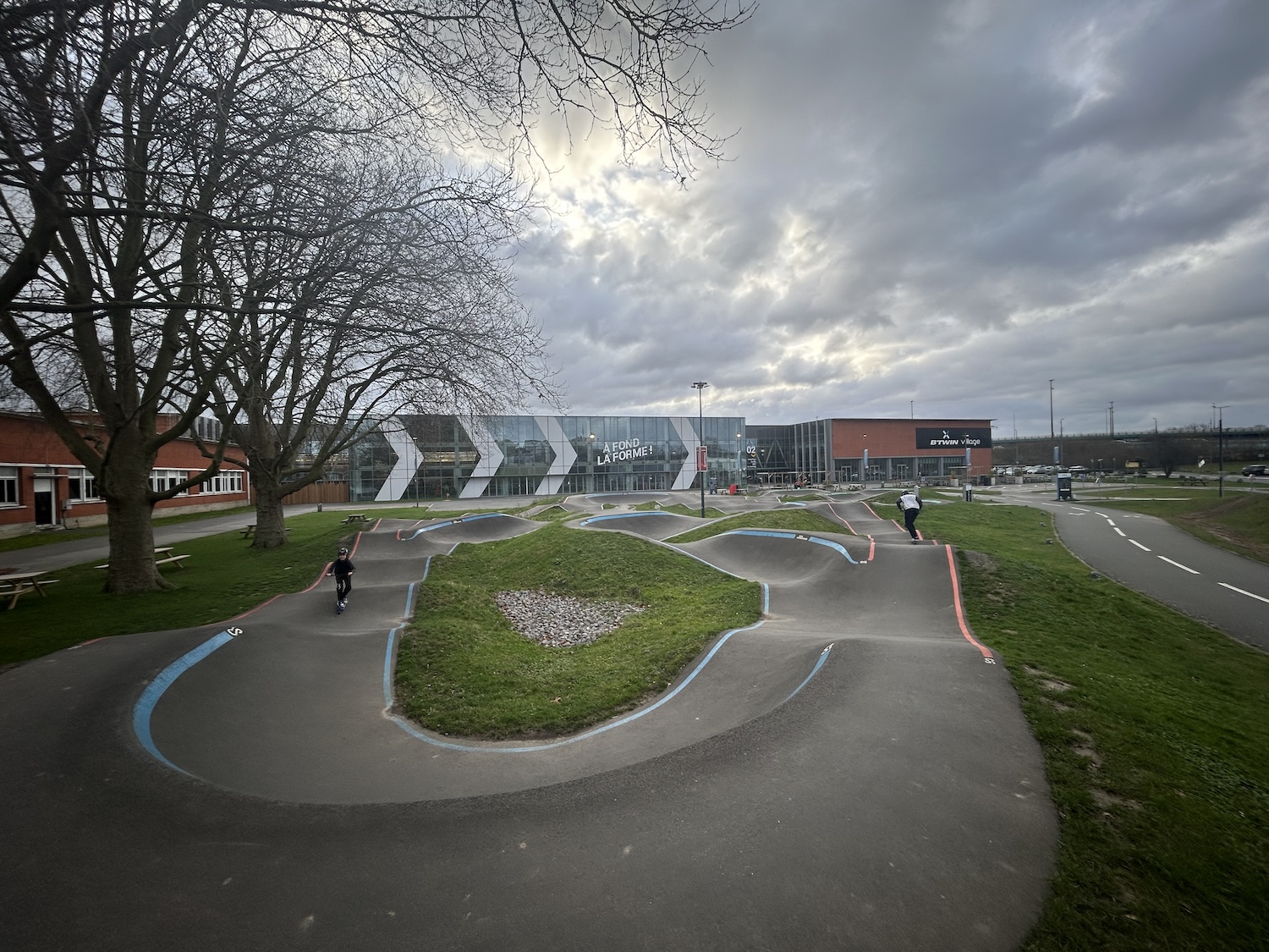 Lille pumptrack